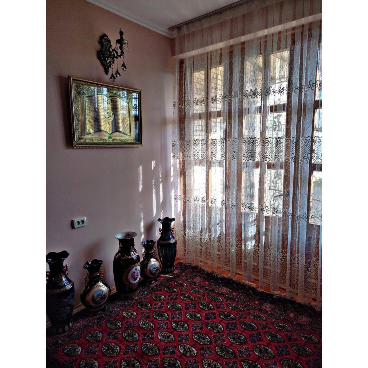 Rahmat Guesthouse Bukhara Exterior photo