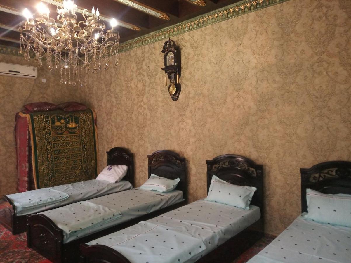 Rahmat Guesthouse Bukhara Exterior photo